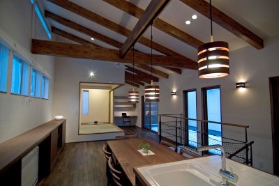 福井市手寄『FPの家』完成内覧会