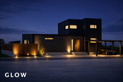 【予約制／各枠1組限定】完成見学会「GLOW」